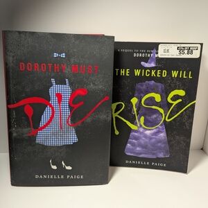 Dorothy Must Die Book Set by Danielle Paige